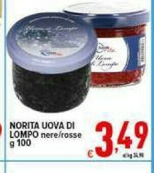 Iper Triscount Pesce offerta