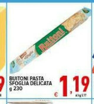 Iper Triscount Pasta sfoglia offerta