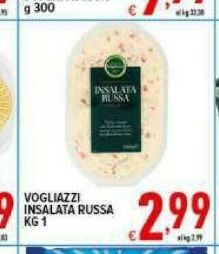 Iper Triscount Insalata russa offerta