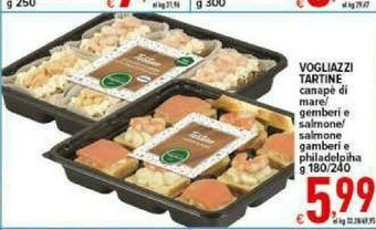 Iper Triscount Cibi pronti offerta