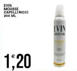 Vantaggio Cash&Carry Evin mousse capelli ricci offerta