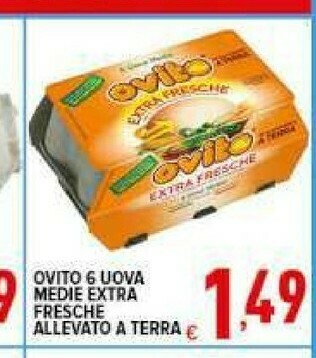Iper Triscount Uova offerta