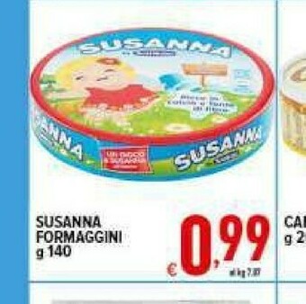 Iper Triscount Formaggini offerta