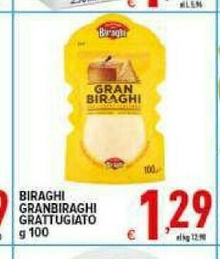 Iper Triscount Formaggio grattugiato offerta