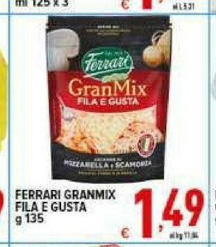 Iper Triscount Formaggio offerta