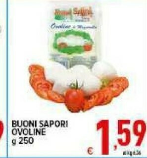 Iper Triscount Mozzarella di bufala offerta