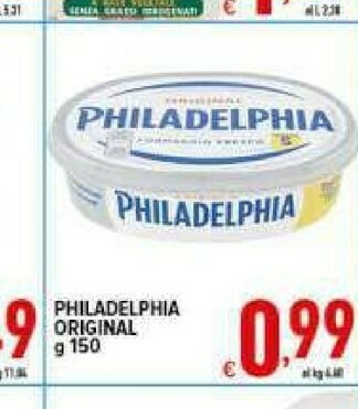 Iper Triscount Formaggio spalmabile offerta