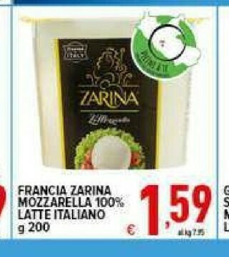 Iper Triscount Mozzarella offerta