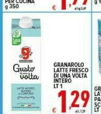 Iper Triscount Latte offerta