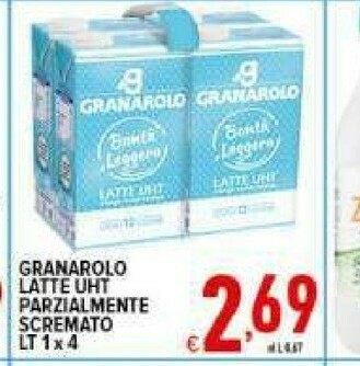Iper Triscount Latte offerta
