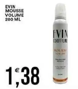 Vantaggio Cash&Carry Evin mousse volume offerta