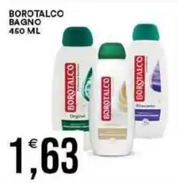Vantaggio Cash&Carry Borotalco bagno offerta