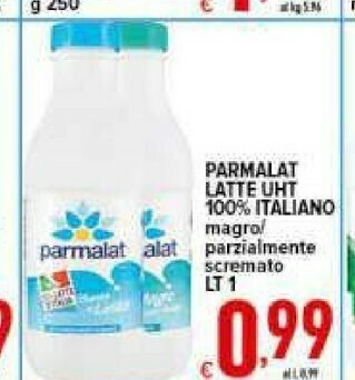 Iper Triscount Latte parzialmente scremato offerta
