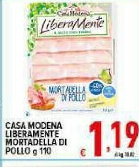 Iper Triscount Mortadella offerta