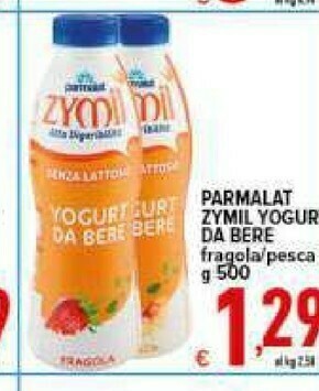 Iper Triscount Yogurt da bere offerta
