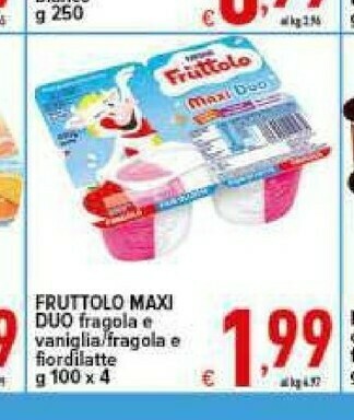 Iper Triscount Fruttolo offerta