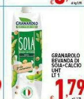 Iper Triscount Latte di soia offerta