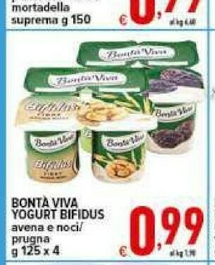 Iper Triscount Yogurt offerta