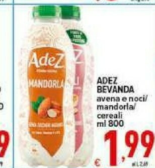 Iper Triscount Bevande analcoliche offerta