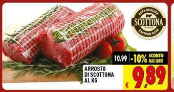 Iper Triscount Carne offerta