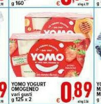 Iper Triscount Yogurt offerta