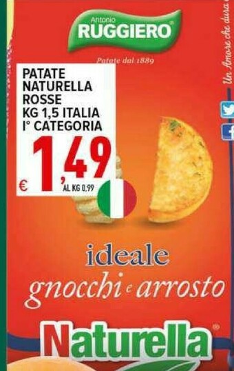 Iper Triscount Patate offerta