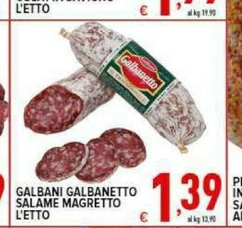 Iper Triscount Salame offerta