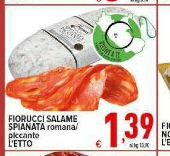 Iper Triscount Salame offerta
