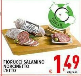 Iper Triscount Salame offerta