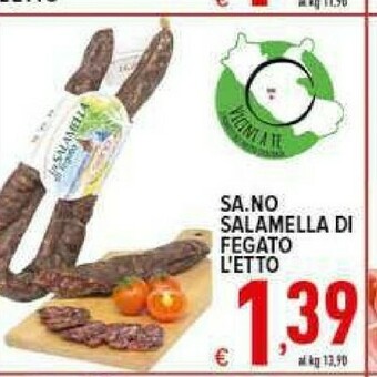 Iper Triscount Salame offerta
