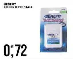 Vantaggio Cash&Carry Benefit filo interdentale offerta