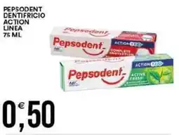 Vantaggio Cash&Carry Pepsodent dentifricio action linea offerta