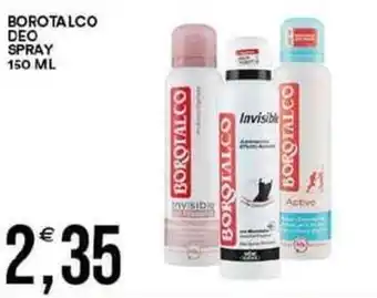 Vantaggio Cash&Carry Borotalco deo spray offerta