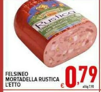 Iper Triscount Mortadella offerta