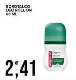Vantaggio Cash&Carry Borotalco deo roll on offerta