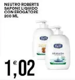 Vantaggio Cash&Carry Neutro roberts sapone liquido con erogatore offerta