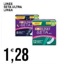 Vantaggio Cash&Carry Lines seta ultra linea offerta