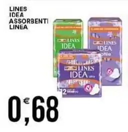 Vantaggio Cash&Carry Lines idea assorbenti linea offerta