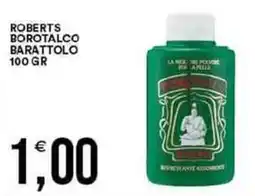 Vantaggio Cash&Carry Roberts borotalco barattolo offerta