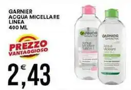 Vantaggio Cash&Carry Garnier acqua micellare linea offerta