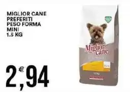 Vantaggio Cash&Carry Miglior cane preferiti peso forma mini offerta