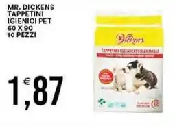 Vantaggio Cash&Carry Mr. dickens tappetini igienici pet 60 x 90 offerta