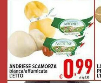 Iper Triscount Scamorza offerta