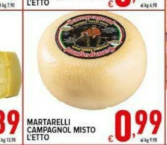 Iper Triscount Formaggio offerta