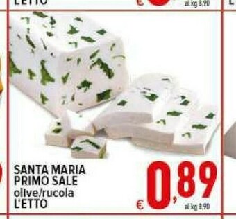 Iper Triscount Caciotta offerta