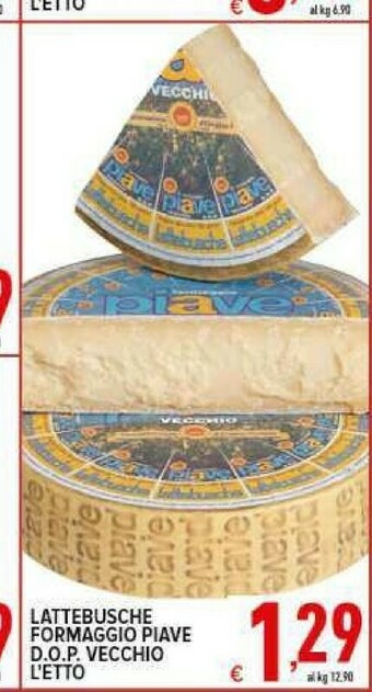 Iper Triscount Formaggio offerta