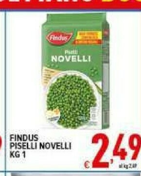 Iper Triscount Piselli offerta