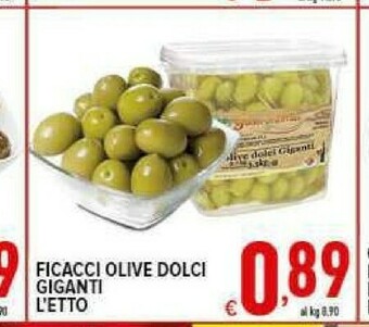 Iper Triscount Olive offerta
