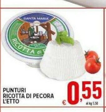 Iper Triscount Ricotta offerta