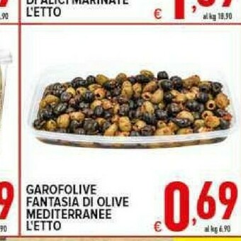 Iper Triscount Olive offerta